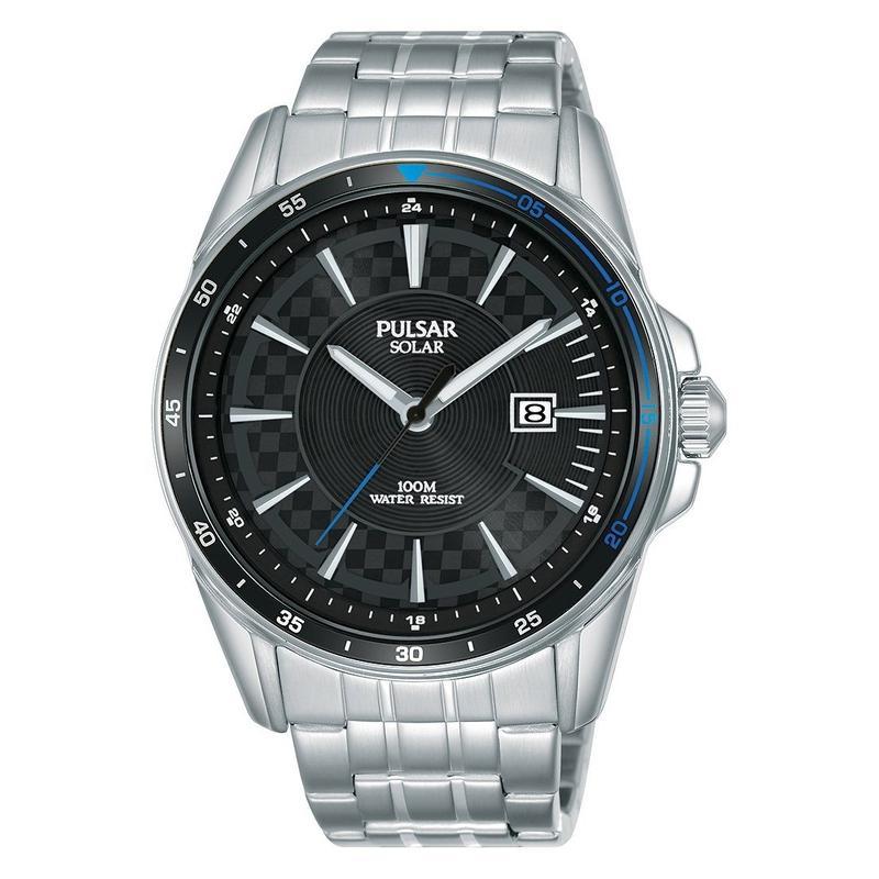 Pulsar Gents Sports Solar