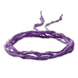 Purple Silk Ribbon