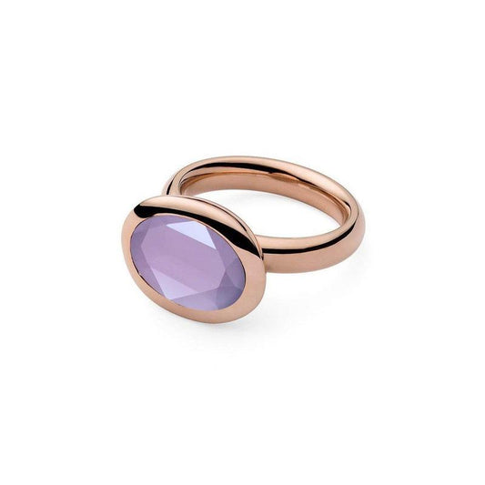 Qudo RG Tivola Small Lilac Stone Ring
