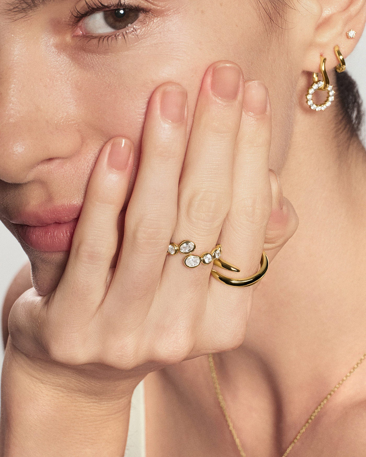 Ania Haie R076-01G Women's Ring
