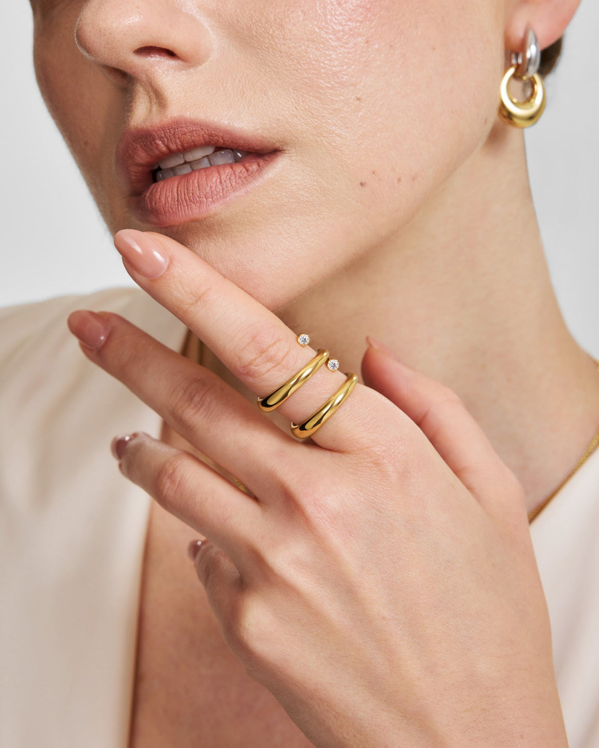 Ania Haie R076-02G Women's Ring