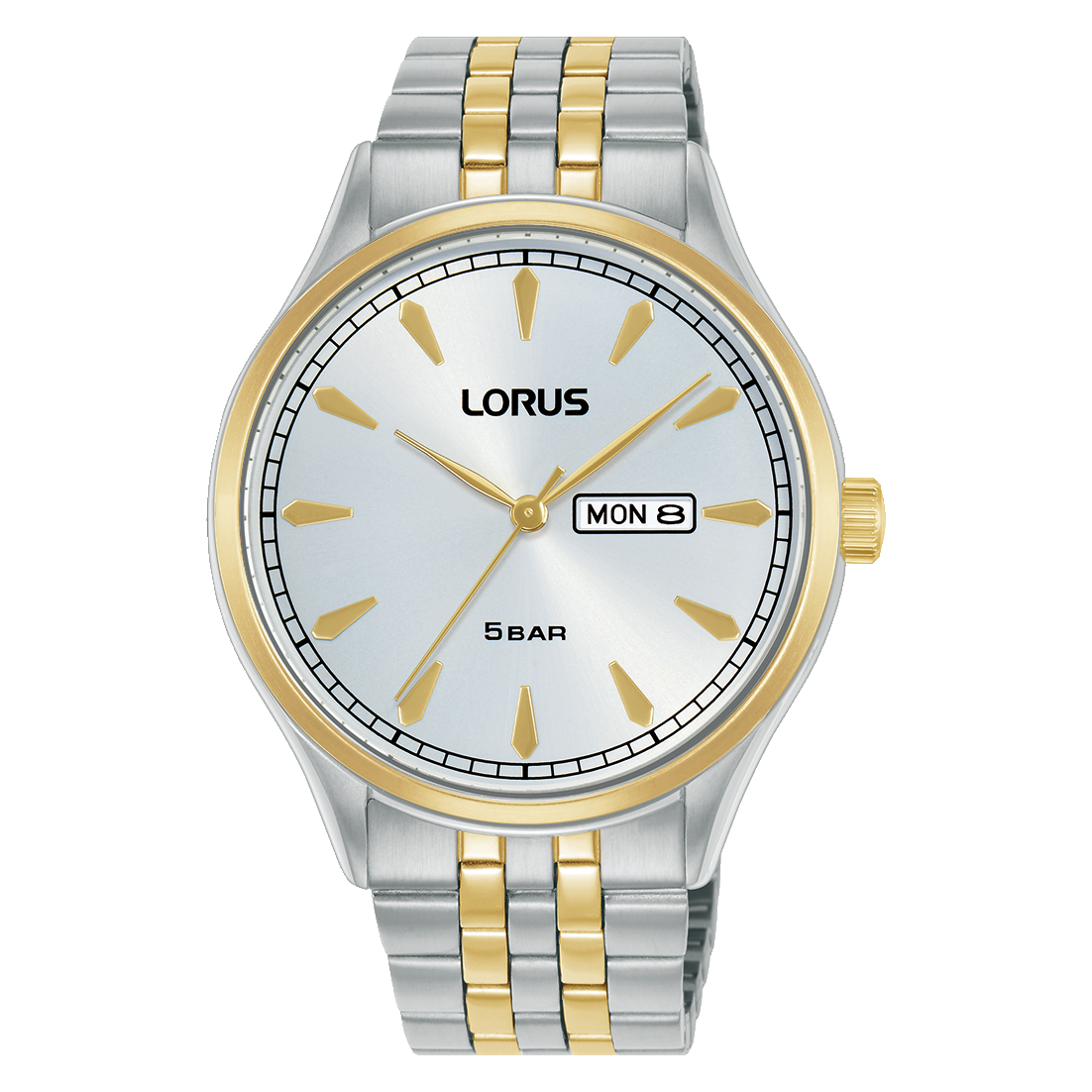 Lorus Quartz Classic Two-Tone Men's Watch