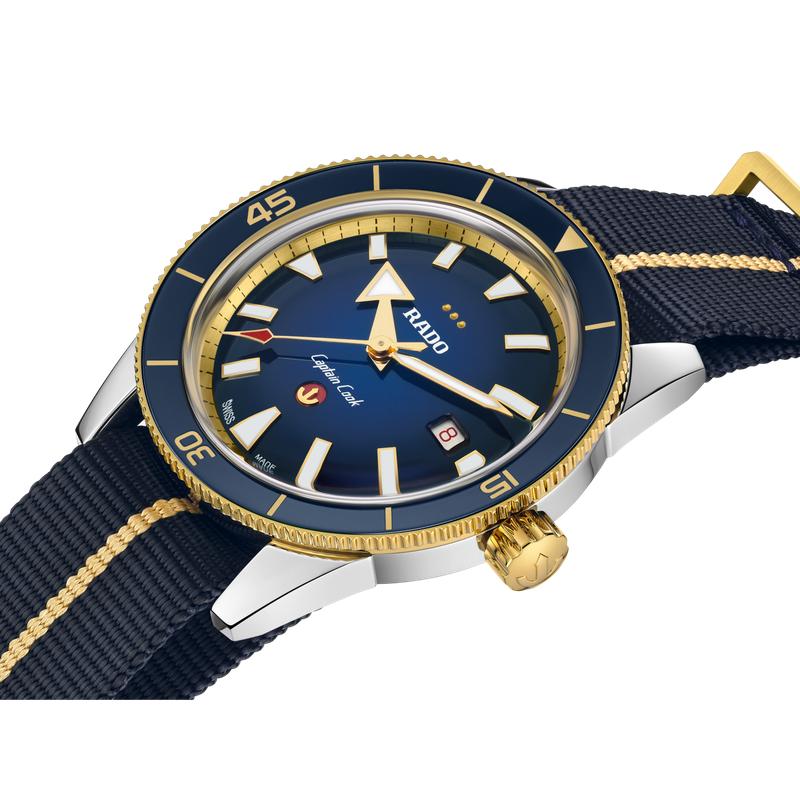 Rado Captain Cook R32138208 Men's Watch