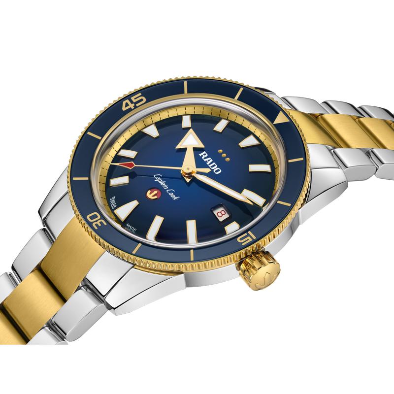 Rado Captain Cook R32138208 Men's Watch