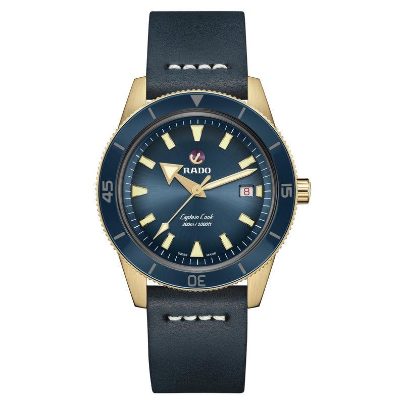 Rado Captain Cook Automatic Bronze Watch 01.763.0504.3.120