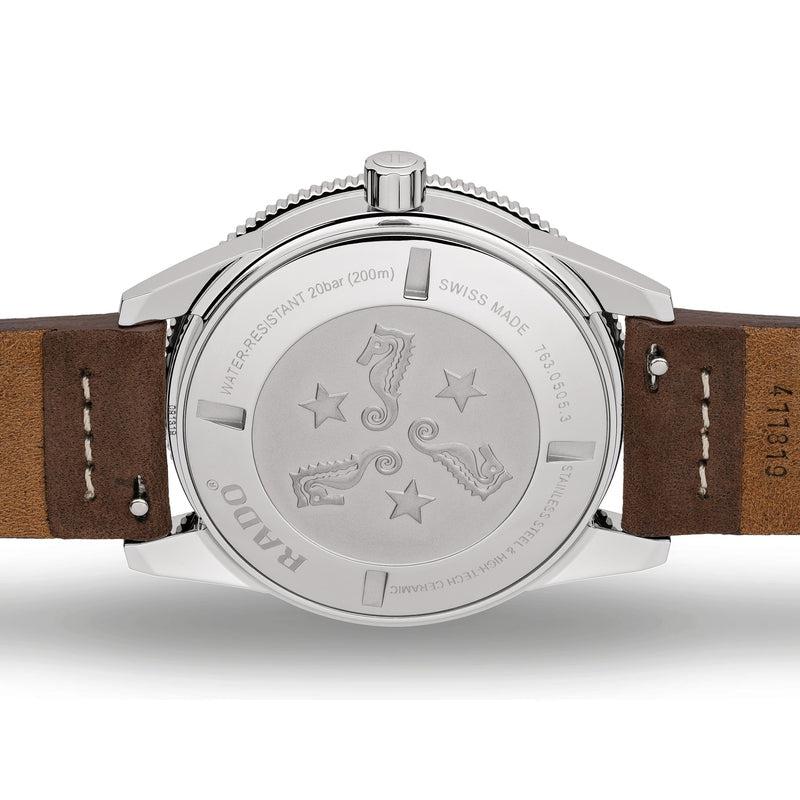 Rado Captain Cook Automatic Watch 01.763.0505.3.130