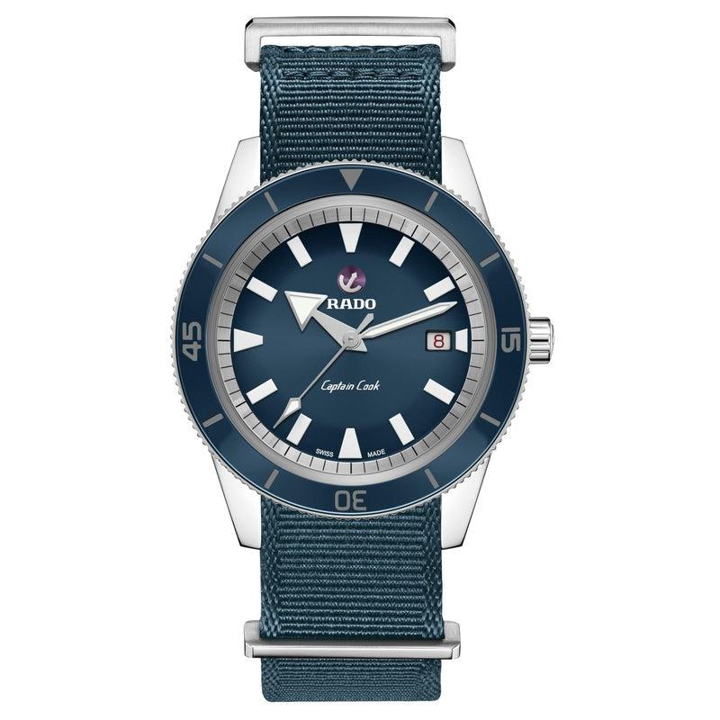 Rado Captain Cook Automatic Watch 01.763.0505.3.520