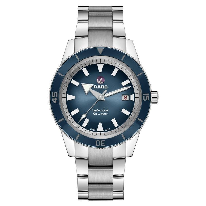 Rado Captain Cook Automatic Watch 01.763.6105.3.020