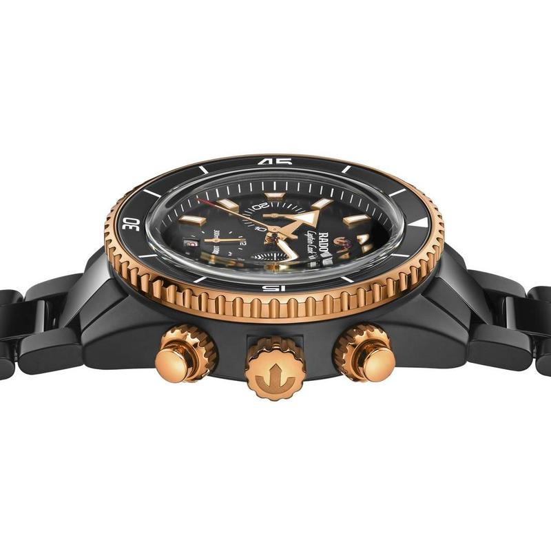 Rado Captain Cook High-Tech Ceramic Automatic Chronograph R32190153