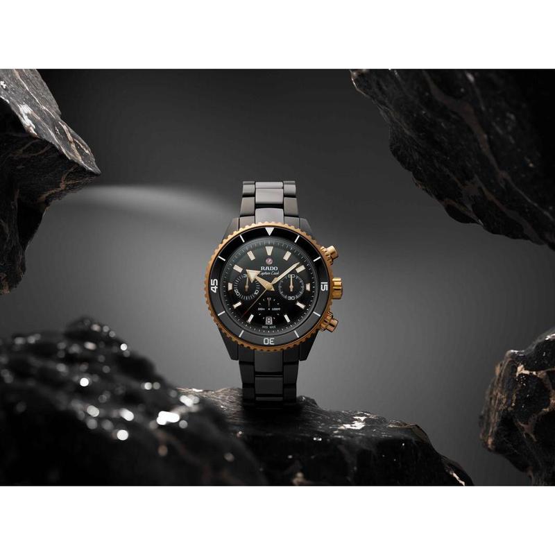 Rado Captain Cook High-Tech Ceramic Automatic Chronograph R32190153