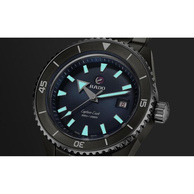 Rado Captain Cook R32144202 Men's Watch