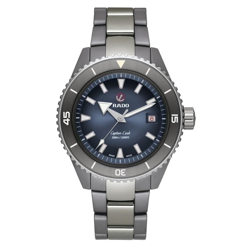 Rado Captain Cook R32144202 Men's Watch