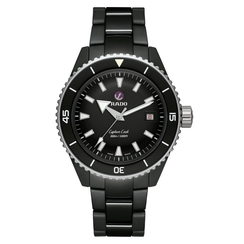 Rado Captain Cook High-Tech Ceramic Diver Watch R32129152