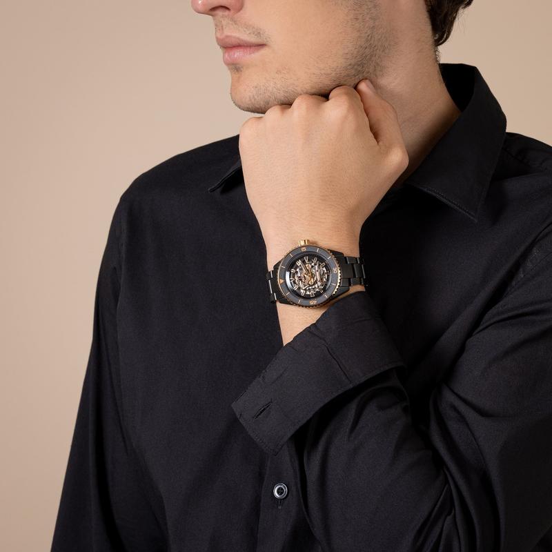 Rado Captain Cook High-Tech Ceramic Skeleton Watch R32192152