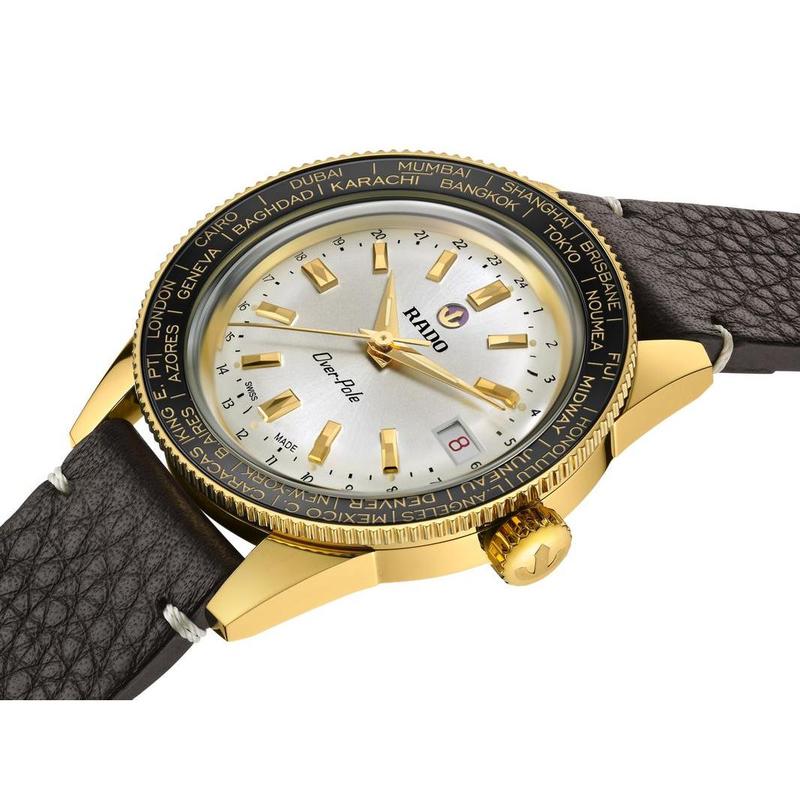 Rado Captain Cook Over-Pole R32193018 Watch
