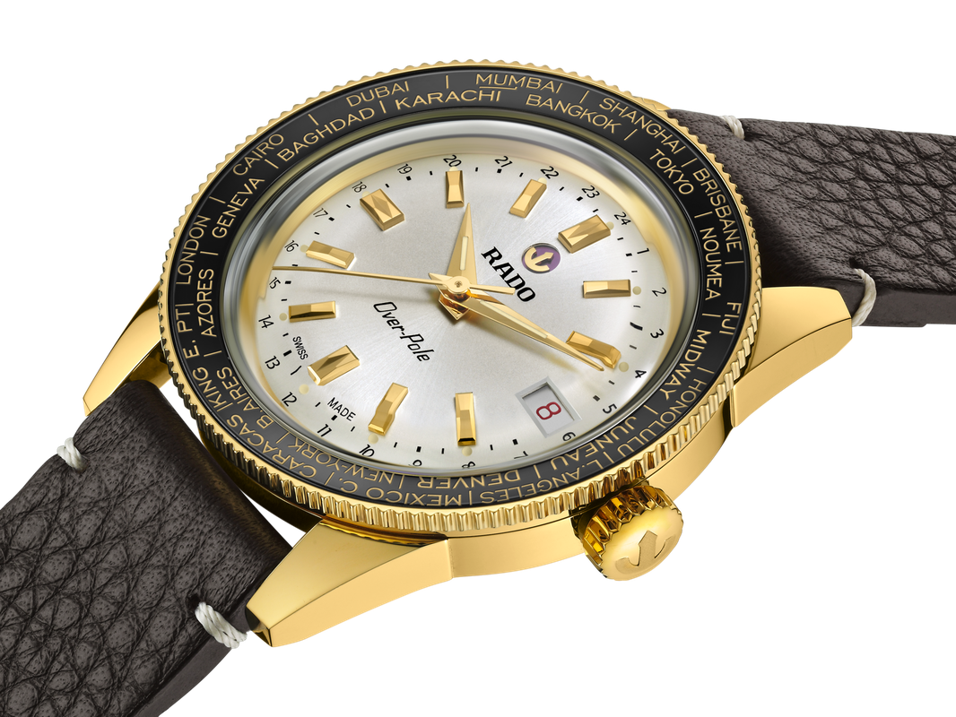 Rado Captain Cook Over-Pole R32193018 Watch