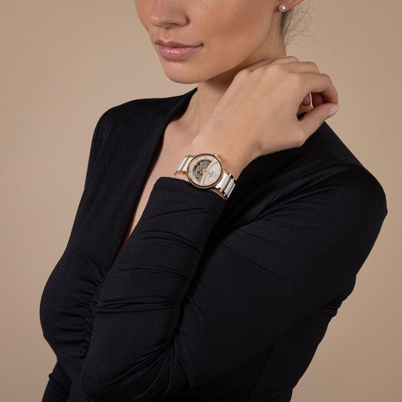 Rado Centrix Automatic Diamonds Open Heart Watch R30029932