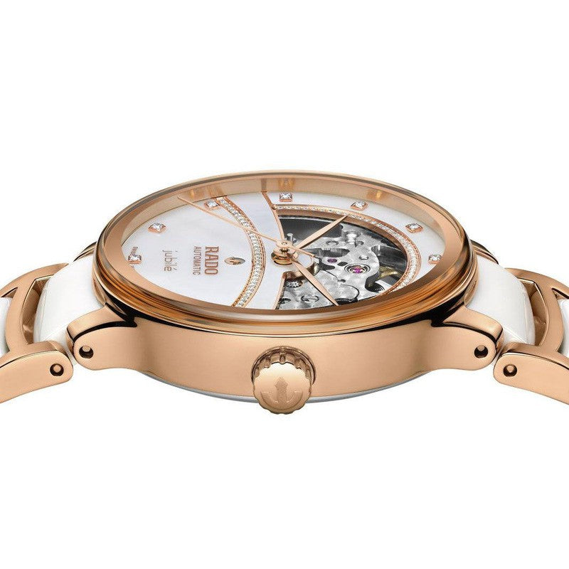Rado Centrix Automatic Diamonds Open Heart Watch R30029932