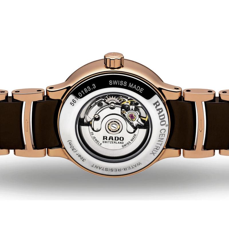 Rado Centrix Automatic Diamonds Watch 01.561.0183.3.075