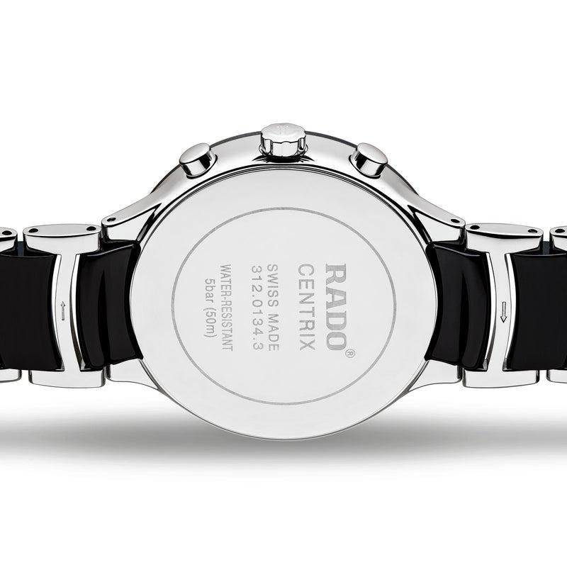 Rado Centrix Chronograph Watch 01.312.0130.3.015