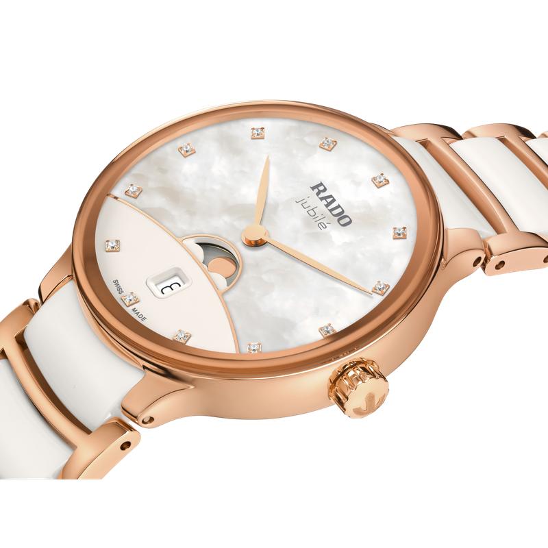 Rado Centrix Moonphase Quartz Watch R30232922