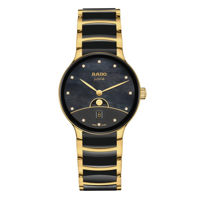Rado Centrix Moonphase Quartz Watch R30233942