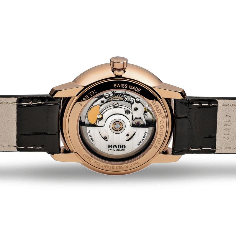 Rado Coupole Classic Automatic Watch 01.763.3861.2.111