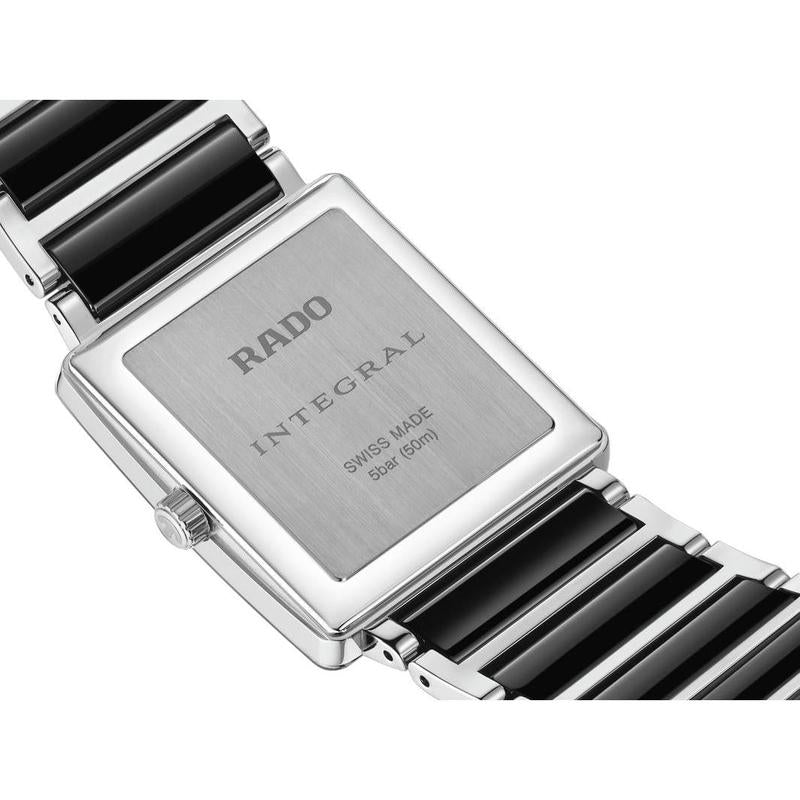 Rado Integral Steel Square Quartz Watch R20255162