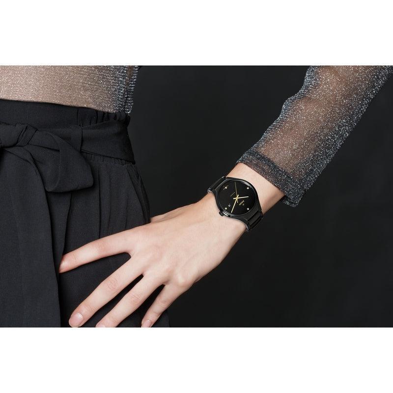 Rado True Automatic Diamonds Watch 01.763.6109.3.071