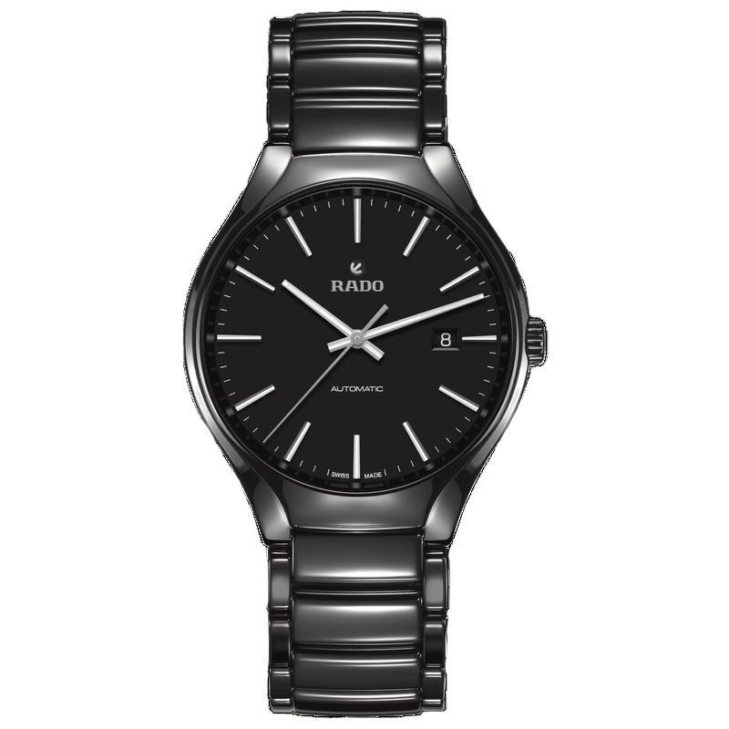 Rado True Automatic High‑Tech Ceramic Watch R27056152