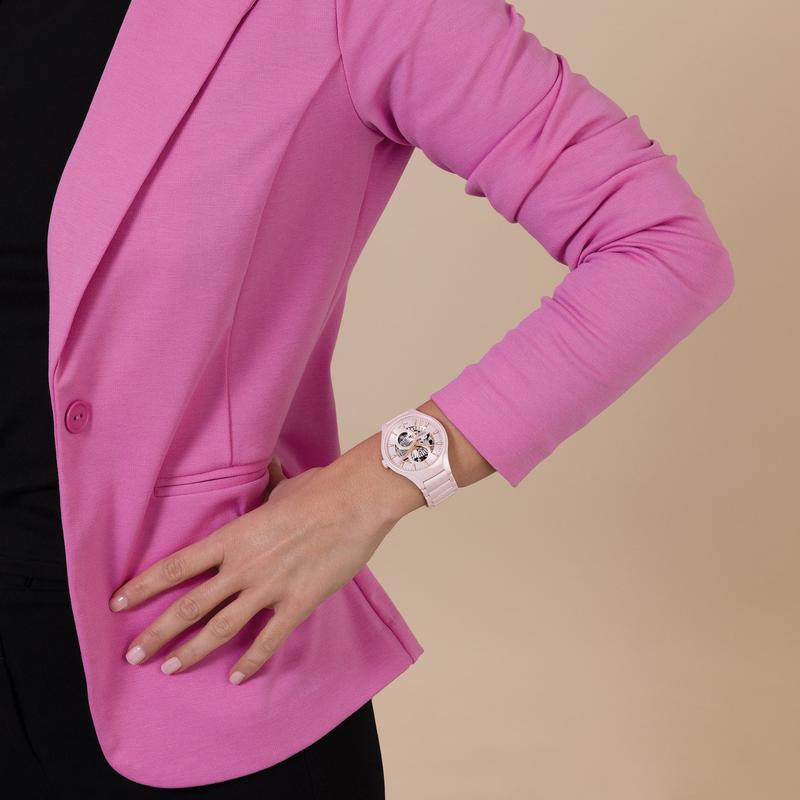 Rado True Round Open Heart Limited Edition Automatic Watch R27183012