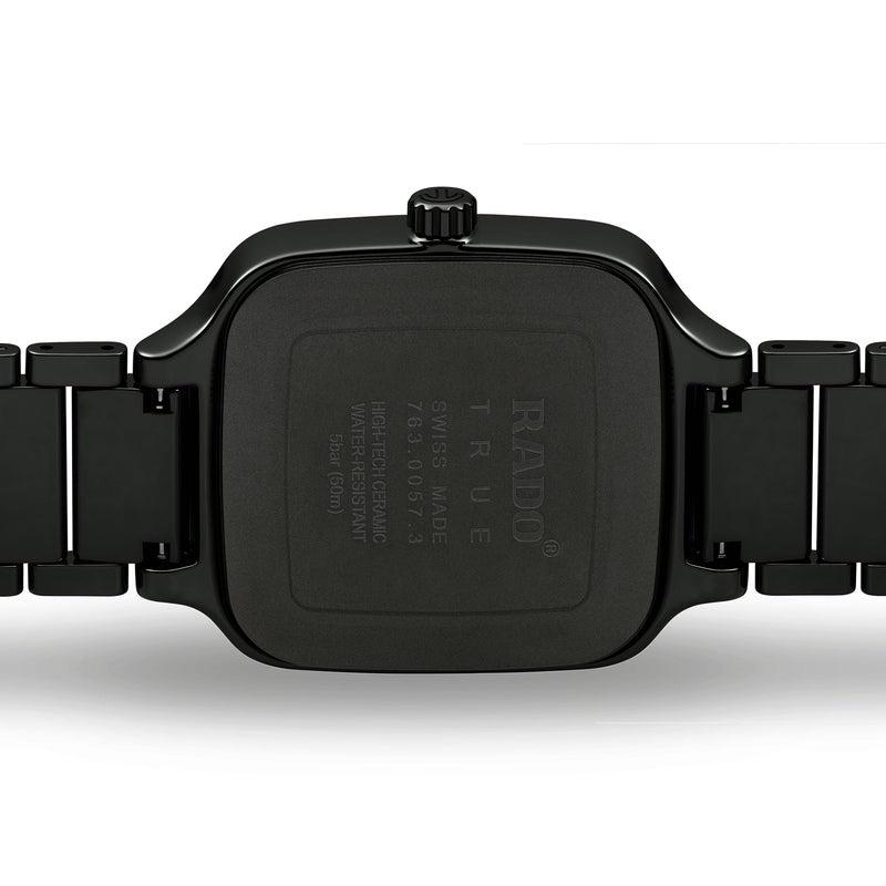 Rado True Square Automatic Diamonds Watch 01.763.6078.3.072