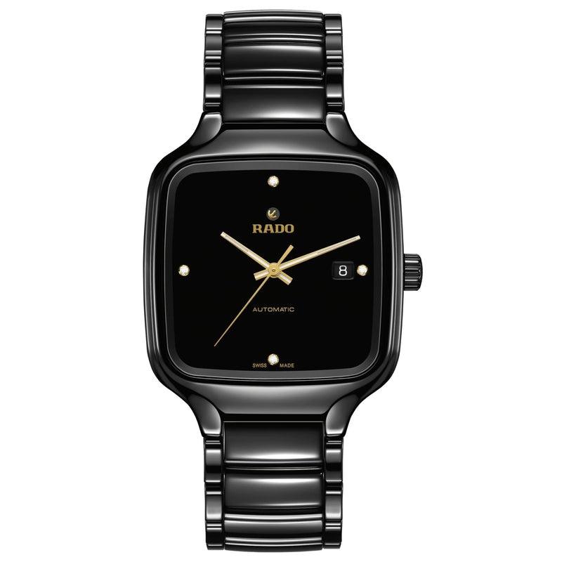 Rado True Square Automatic Diamonds Watch 01.763.6078.3.072