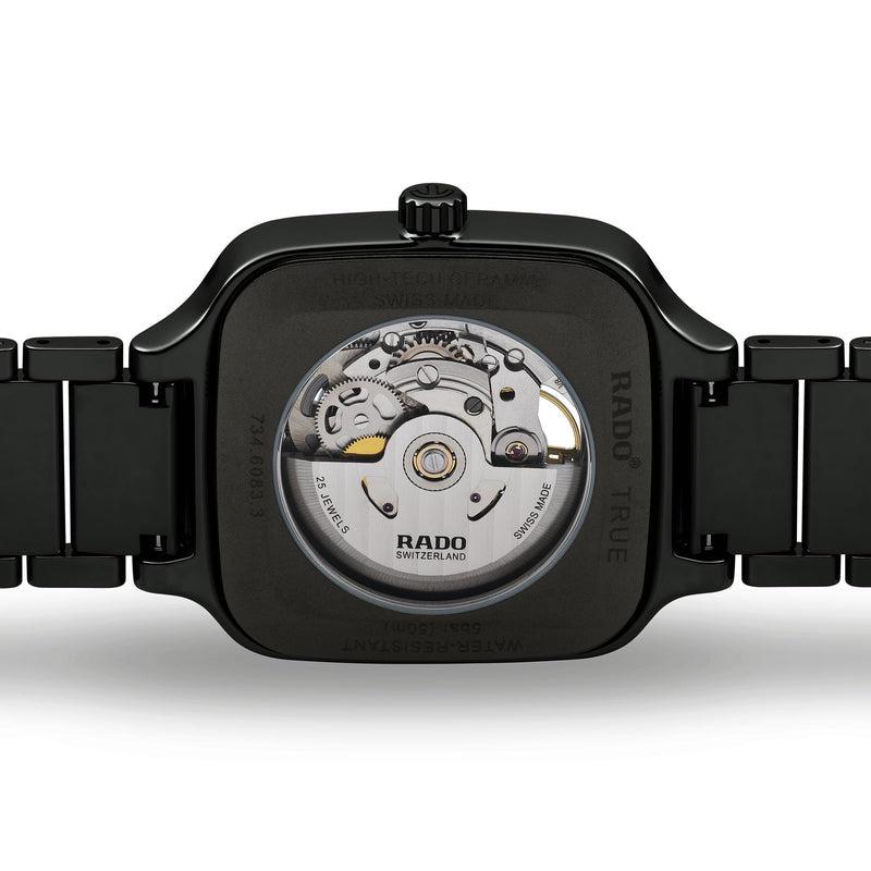 Rado True Square Automatic Open Heart Watch 01.734.6086.3.016