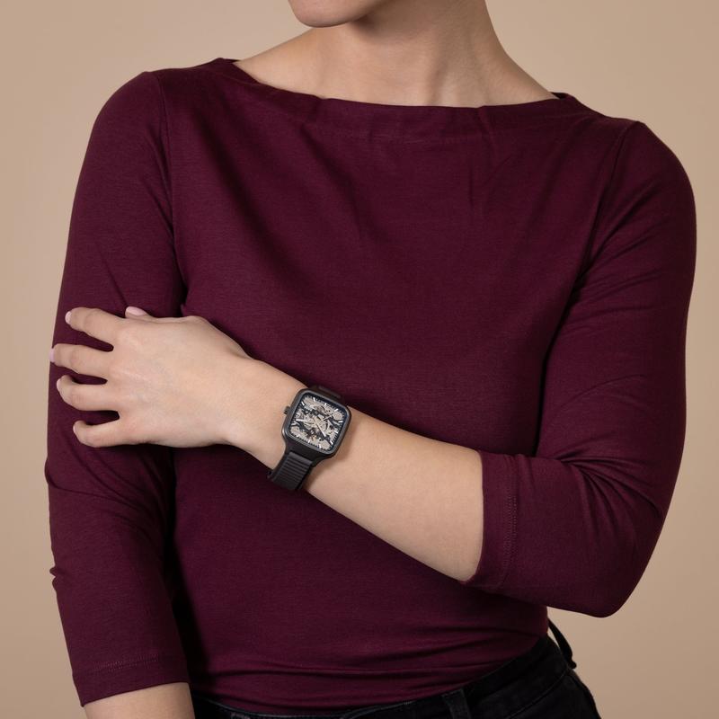 Rado True Square Automatic Skeleton Watch R27197169