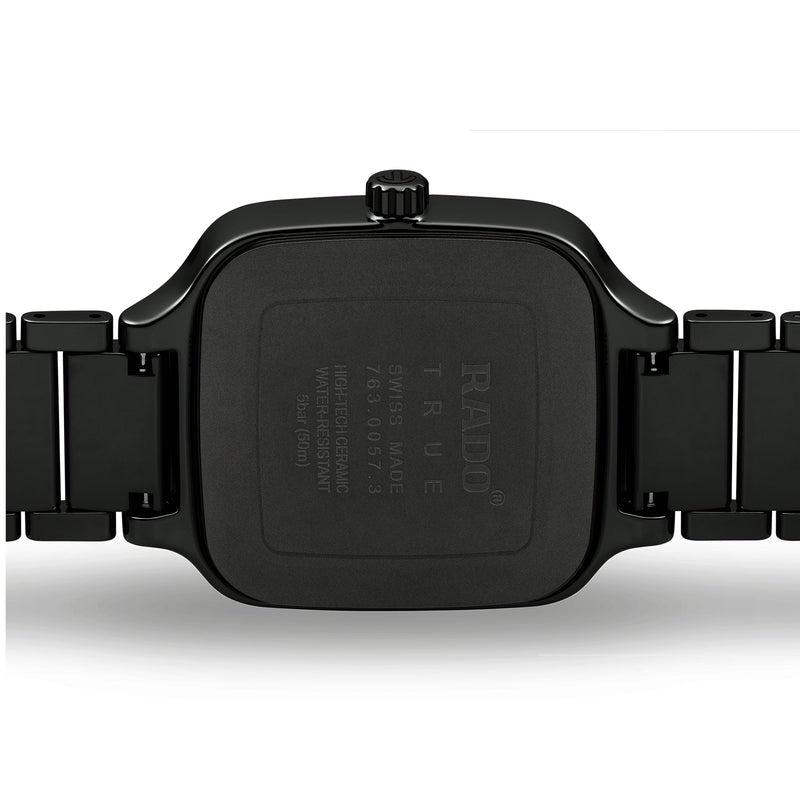 Rado True Square Automatic Watch 01.763.6078.3.016