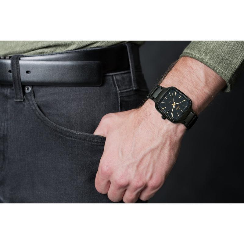 Rado True Square Automatic Watch 01.763.6078.3.016