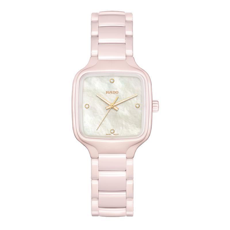 Rado True Square Diamonds R27181902 Women's Watch
