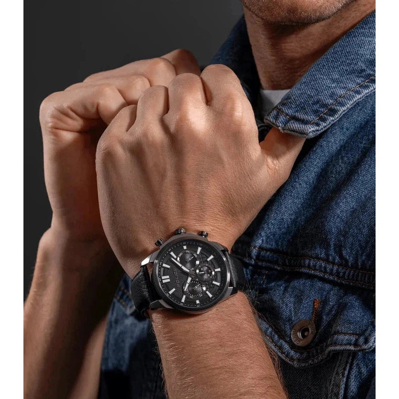 Rangy Watch By Police For Men