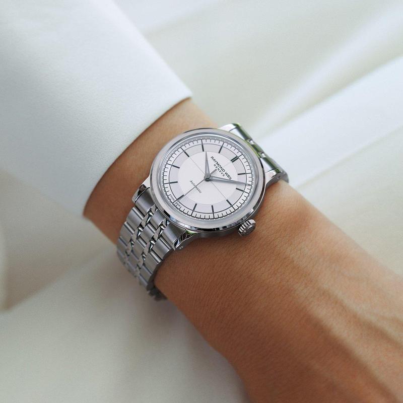 Raymond Millesime Automatic Watch Silver Dial - R2125ST65001