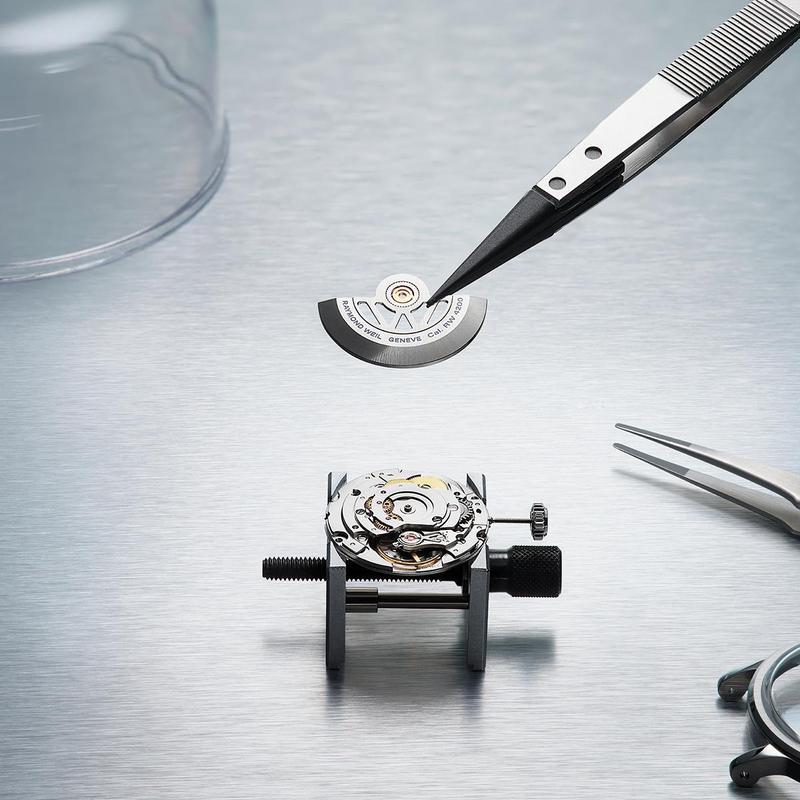 Raymond Millesime Automatic Watch Silver Dial - R2125ST65001