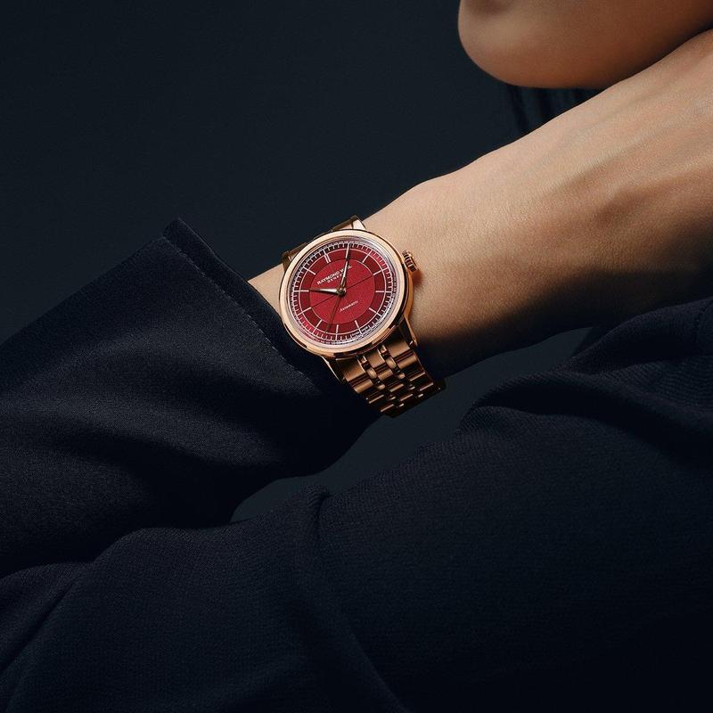 Raymond Millesime Automatic Watch "Wine Lees" Dial - R2125P545001
