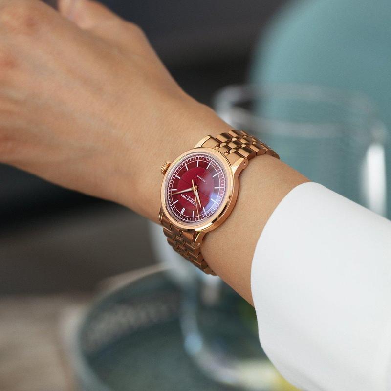 Raymond Millesime Automatic Watch "Wine Lees" Dial - R2125P545001