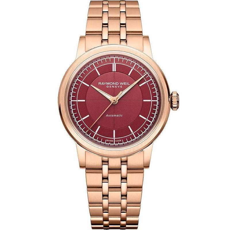 Raymond Millesime Automatic Watch "Wine Lees" Dial - R2125P545001