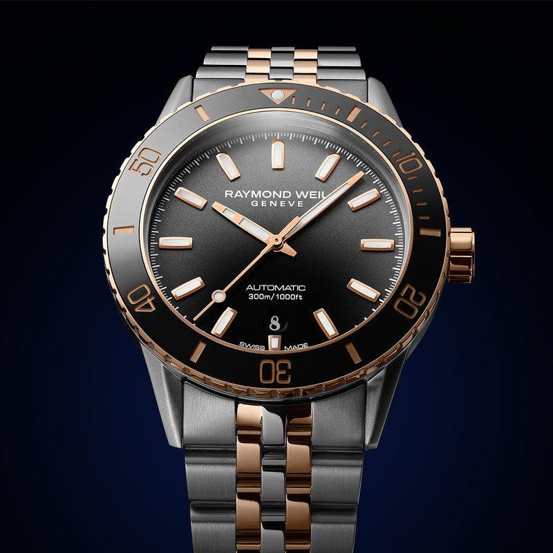 Raymond Weil Diver Freelancer Automatic Watch - R2775S5120051