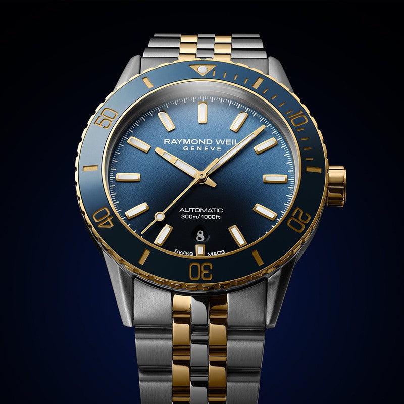 Raymond Weil Diver Freelancer Automatic Watch - R2775SP350051