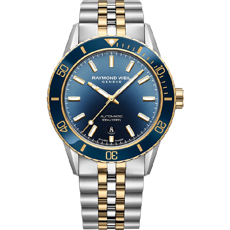 Raymond Weil Diver Freelancer Automatic Watch - R2775SP350051