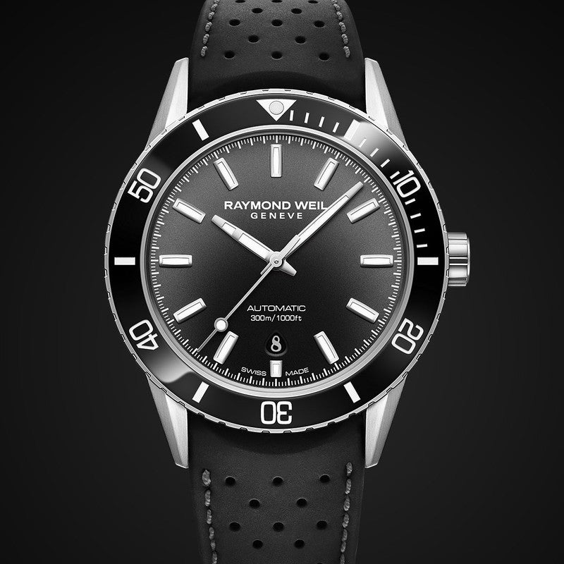 Raymond Weil Freelancer Automatic Diver Watch - R2775SR120051