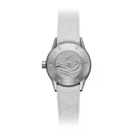 Raymond Weil Freelancer Diver Automatic 36mm White Dial Rubber Watch