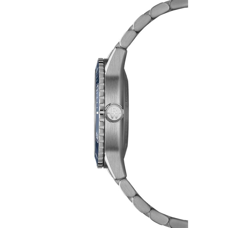 Raymond Weil Freelancer Diver Automatic 36mm White Dial Steel Watch